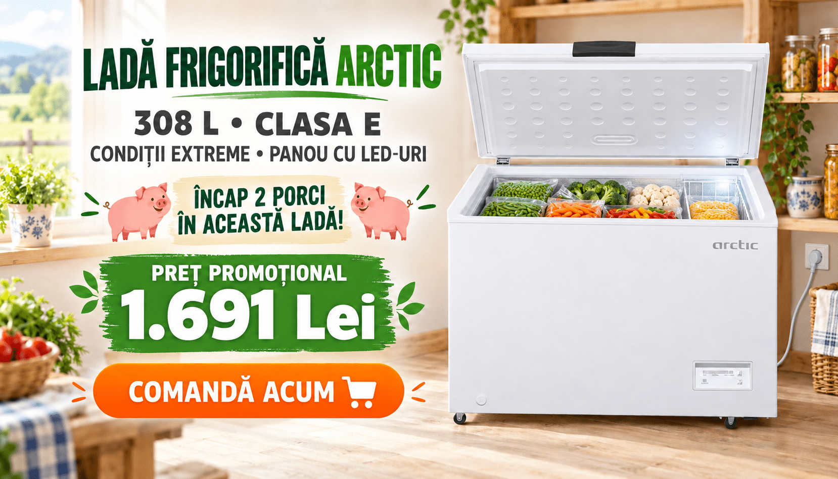 Banner lada Arctic