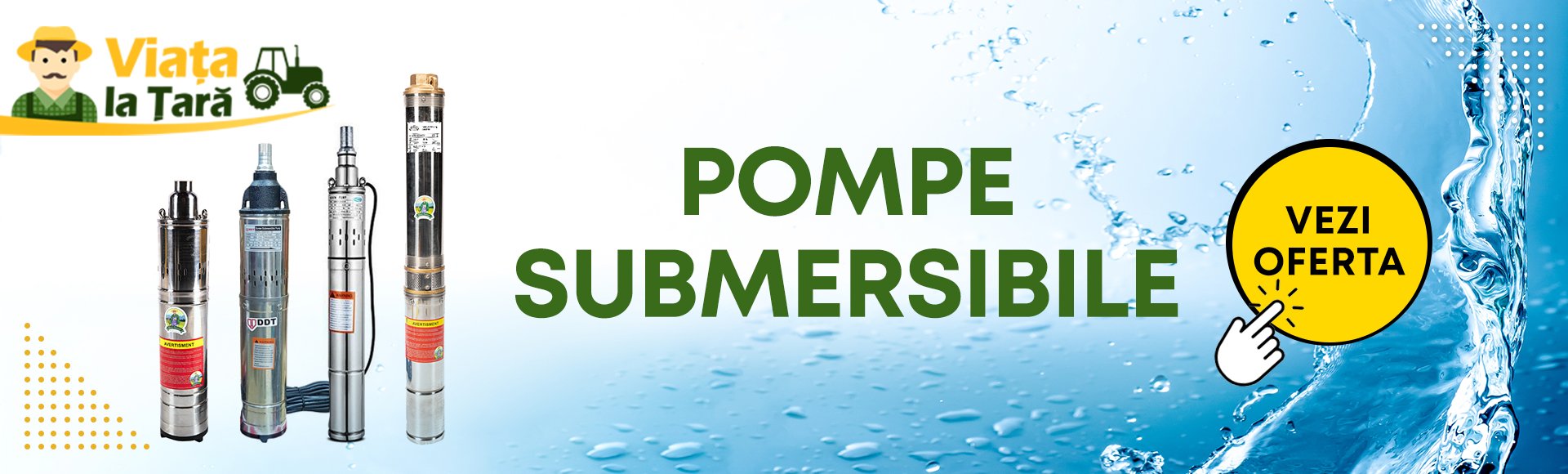 Pompe submersibile
