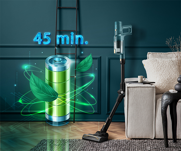 Aspirator vertical fara fir 2 in 1 Samus Power Flex Pro