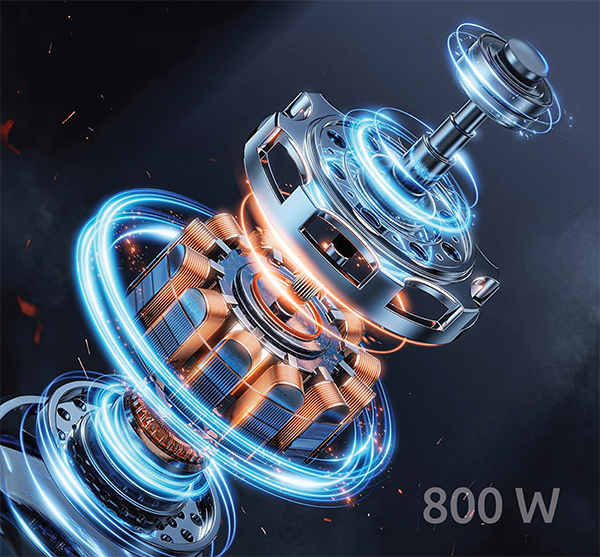 Blender Samus SB800 Blue
