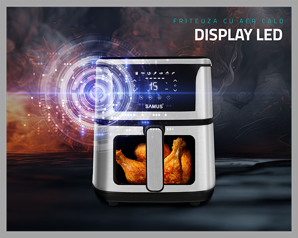 Friteuza cu aer cald Samus AF5-S1400DW
