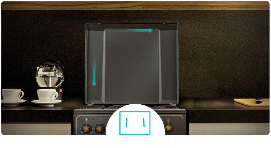Aragaz rustic Samus SR550EL3B1