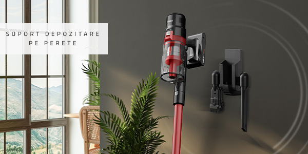 Aspirator vertical fara fir 2 in 1 Samus Hurricane Max Pro