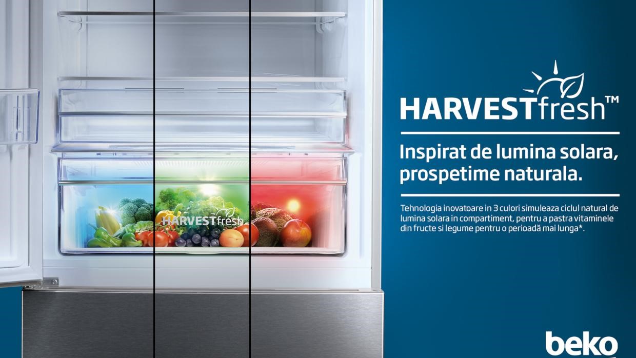 Frigider cu doua usi Beko B5RDNE504LDXB