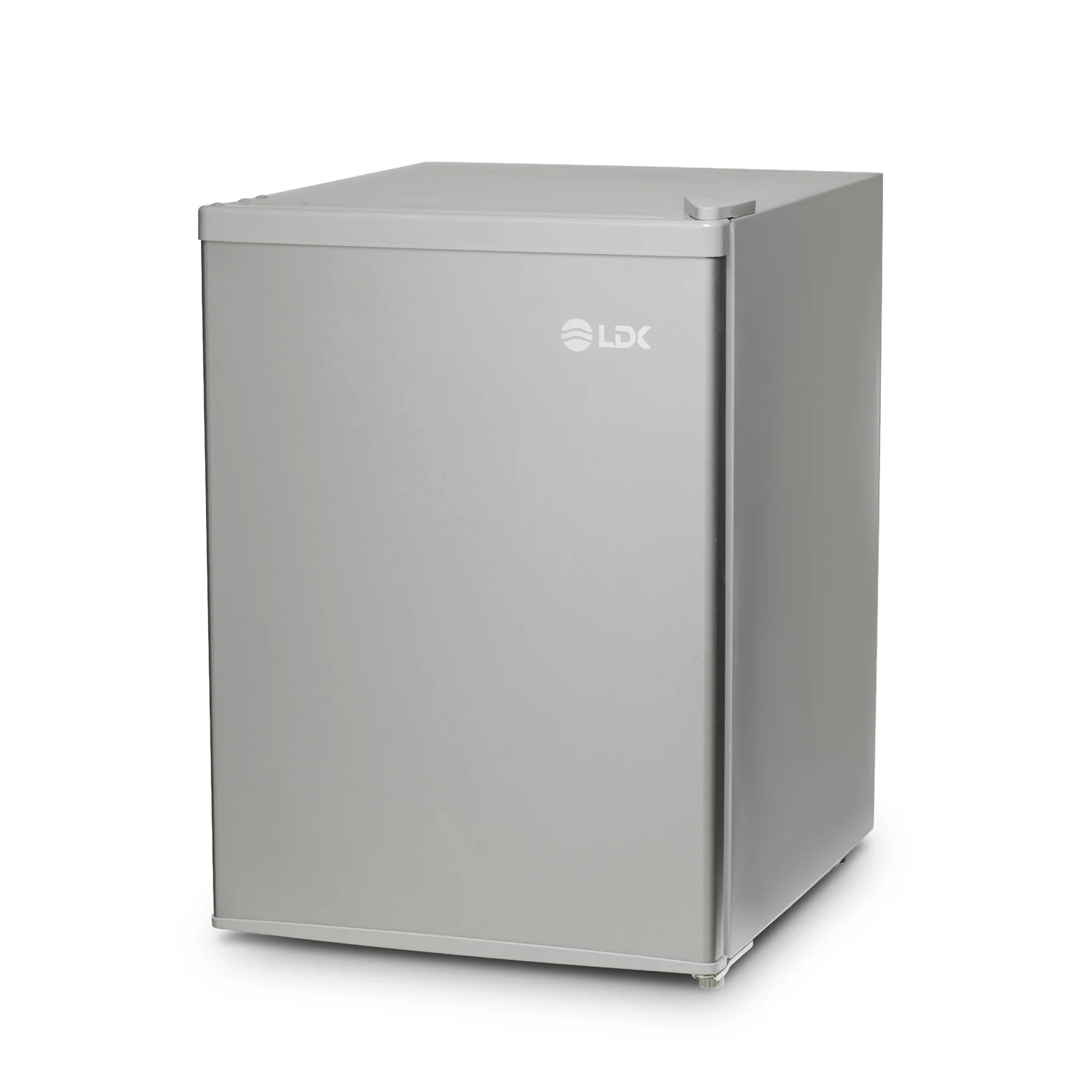 Minibar LDK BC-68S, Capacitate 66 l, Termostat ajustabil, H 63 cm, Argintiu