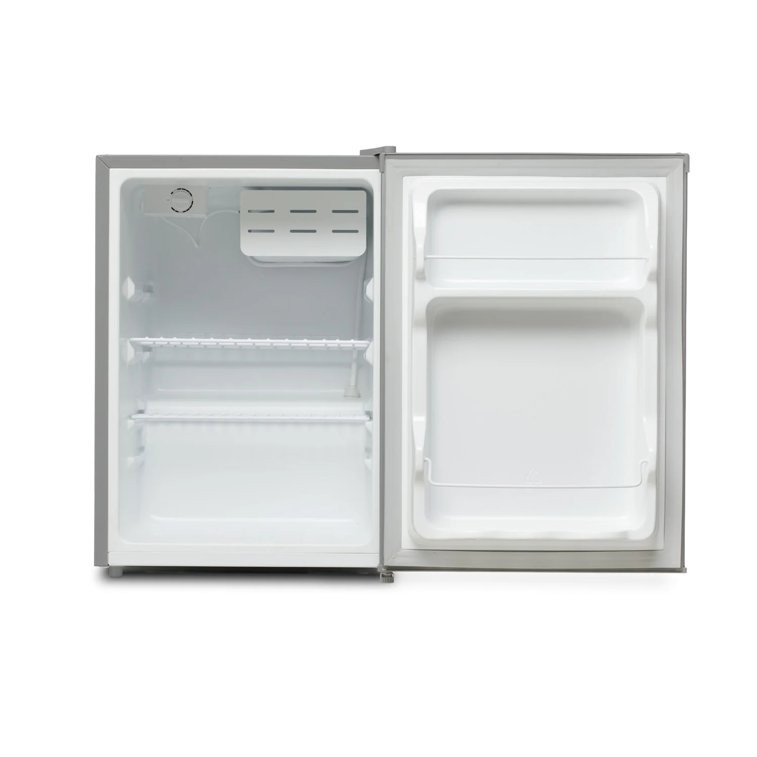 Minibar LDK BC-68S, Capacitate 66 l, Termostat ajustabil, H 63 cm, Argintiu