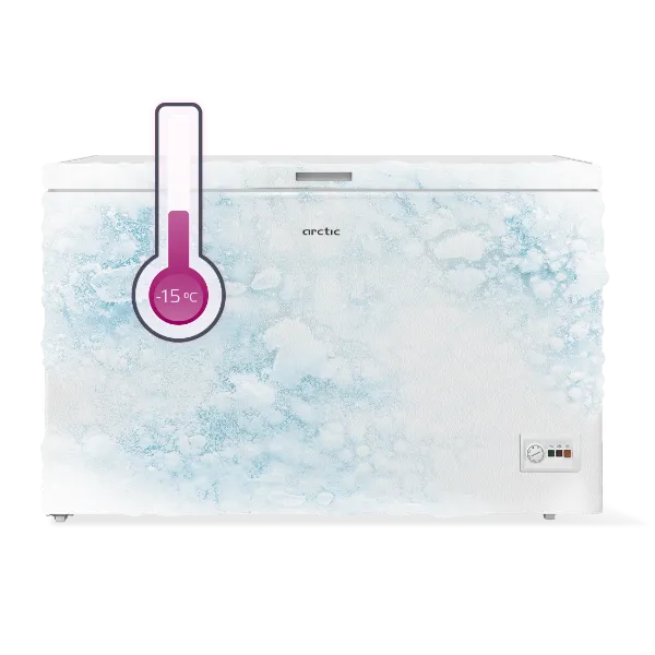 Lada frigorifica Beko CF200CWN, Static, 198 L, 84.5 H, Clasa C, White