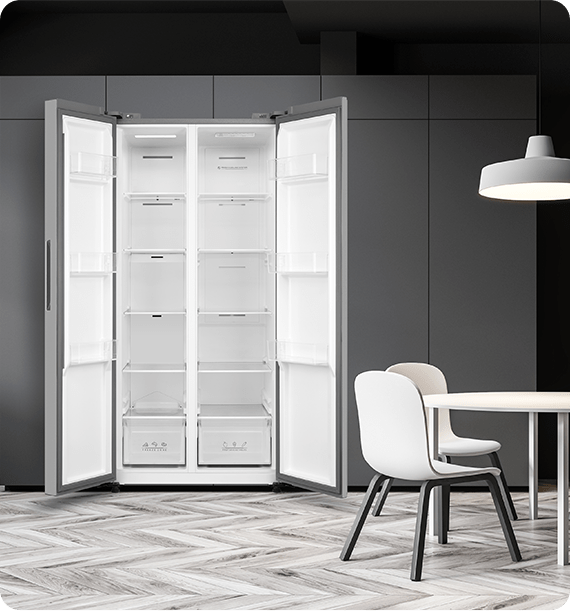 Frigider Side by Side -RB4600FMXE