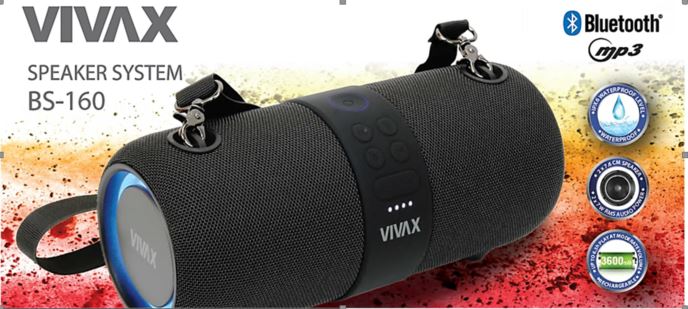 Boxa portabila VIVAX BS-160