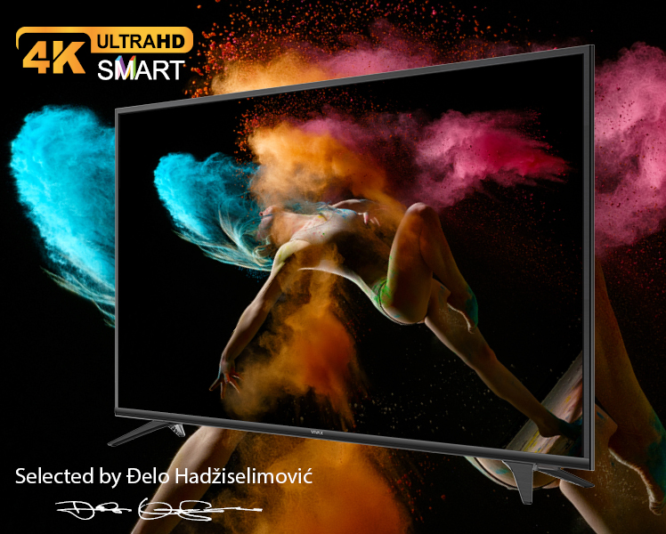 Televizor LED Vivax 147 cm 58UHD10K