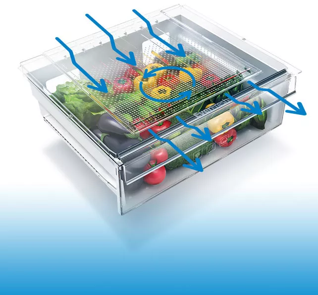 Frigider cu doua usi Beko B5RDNE504LDXB