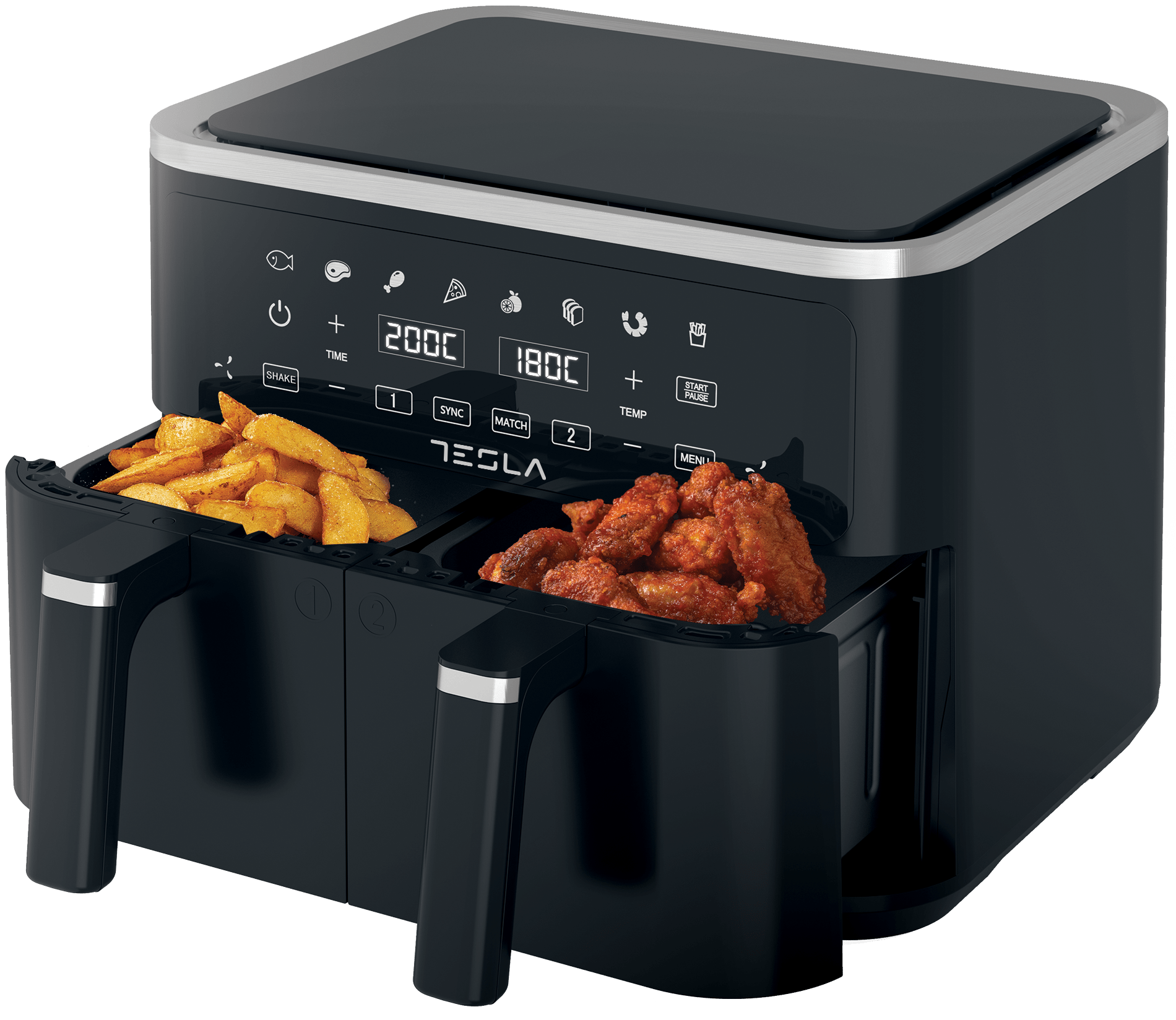 Friteuze cu aer cald - AF900BSD