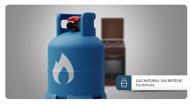 Aragaz Albatros AL452MBS, 4 Arzatoare GPL+GN, 50 x 50 cm, Cuptor gaz, Siguranta plita si cuptor, Geam dublu la cuptor, Maro