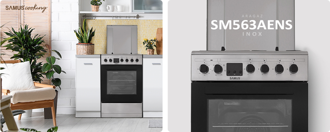 Aragaz Samus SM563AENS INOX