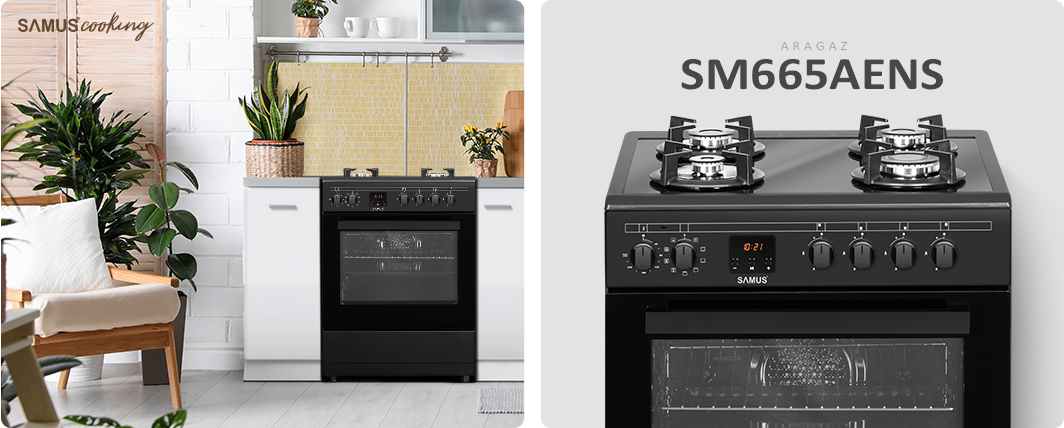 Aragaz Samus SM665AENS ANTRAHCIT