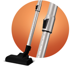 Aspirator Albatros GOLDEN 91 ECO, Putere motor 900 W, Tip Cyclone, 2 filtre hepa, Capacitate recipient 2,5 litri, Negru/ Auriu