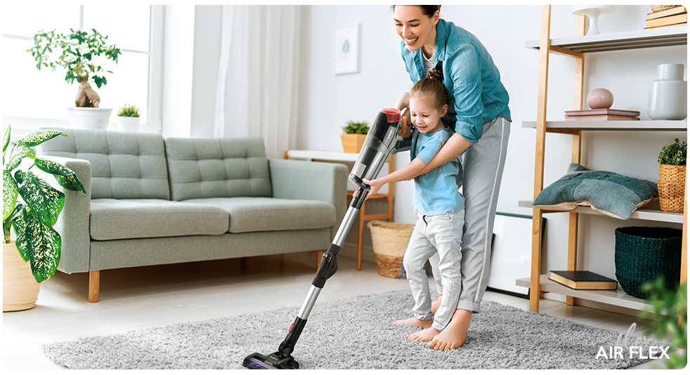 Aspirator 2 in 1 fara fir Samus Air Flex Eco Power