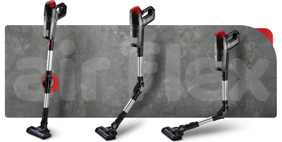 Aspirator 2 in 1 fara fir Samus Air Flex Eco Power