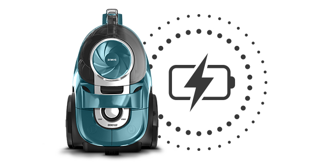 Aspirator fara sac Samus TORNADO ECO POWER
