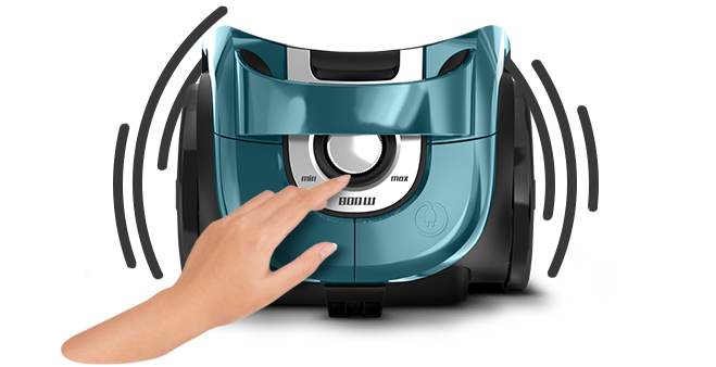Aspirator fara sac Samus TORNADO ECO POWER