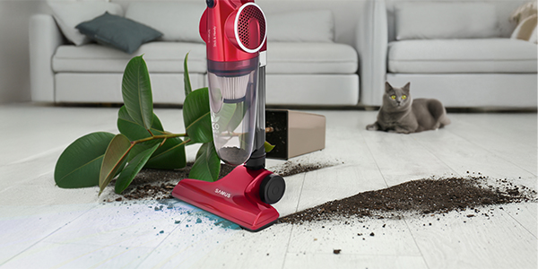 Aspirator 2in1 Samus STICK &HANDY ECO-POWER