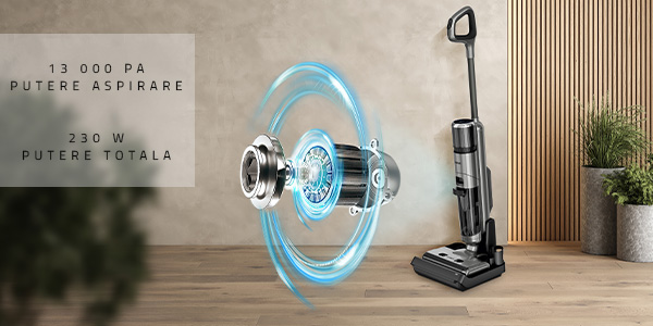 Aspirator multifunctional vertical fara fir Samus Smart Cleaner Pro