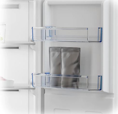 Congelator Beko B5RFNE314XB, 286 l, 8 sertare, Clasa E