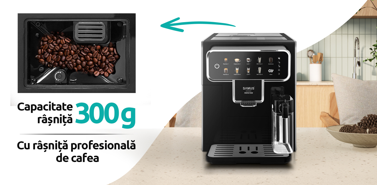 Espressor Samus PERFECTION