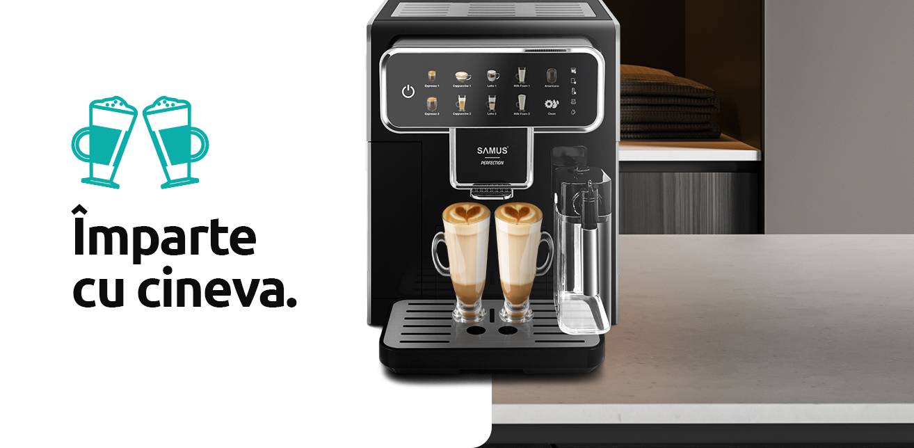 Espressor Samus PERFECTION