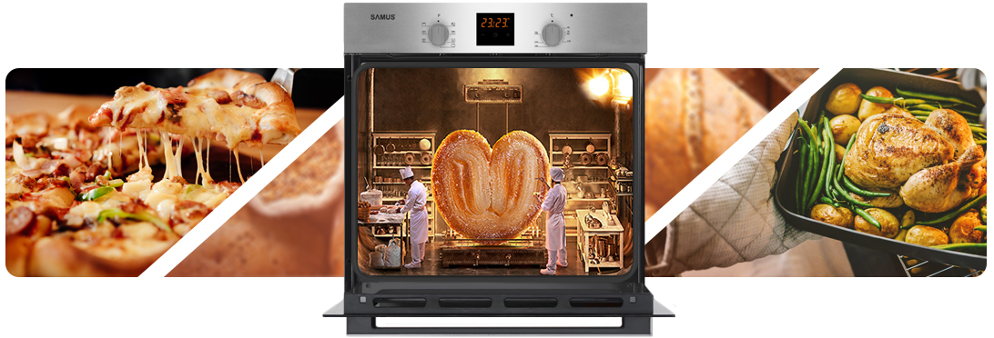 Cuptor incorporabil Samus SC617EXV