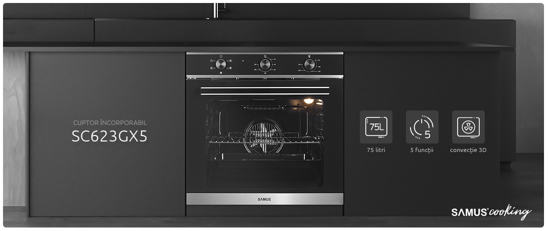 Cuptor incorporabil Samus SC623GX5