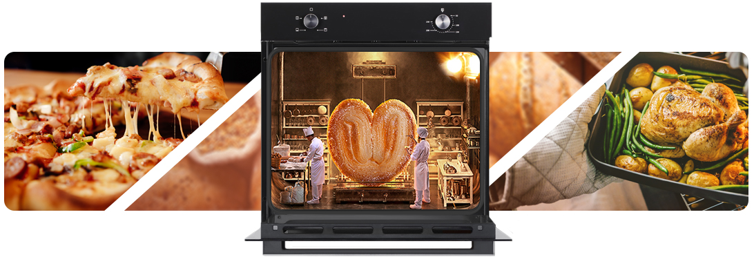 Cuptor incorporabil Samus SC621G4