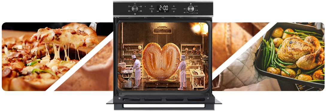 Cuptor incorporabil Samus SC625GDX5