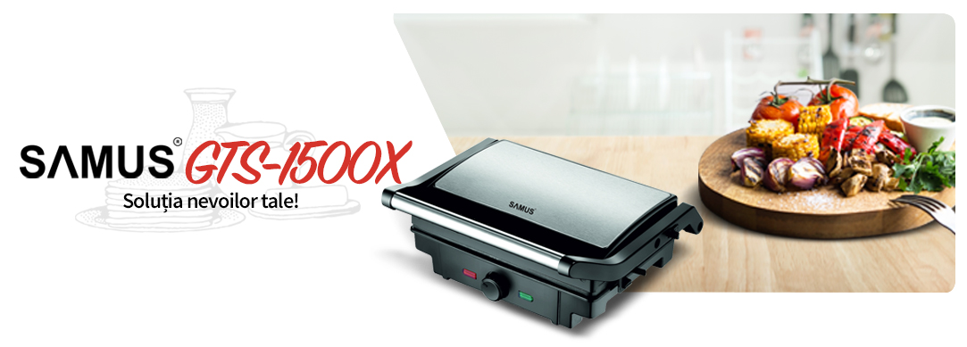 Grill electric Samus GTS1500X