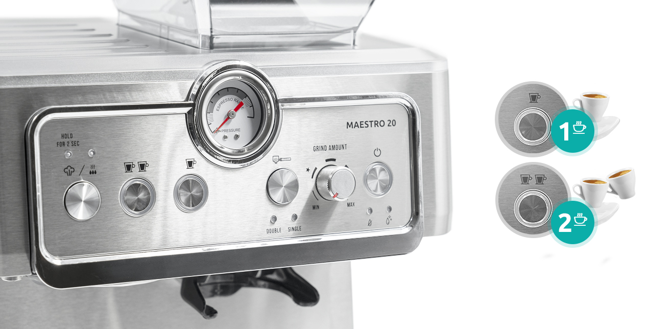Espressor Samus MAESTRO 20