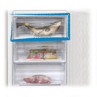 Side by side Beko GNO4031GS, 401 L, Clasa E, NeoFrost Dual Cooling, Compresor Prosmart Inverter