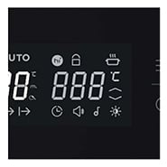 Cuptor electric Pyramis 732240 CKLED Inox
