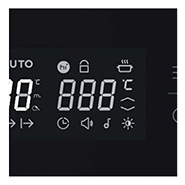 Cuptor electric Pyramis 731065 PKLED White Glass