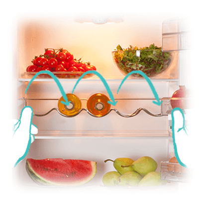 Combina frigorifica incorporabila Beko BCNA306E4SN