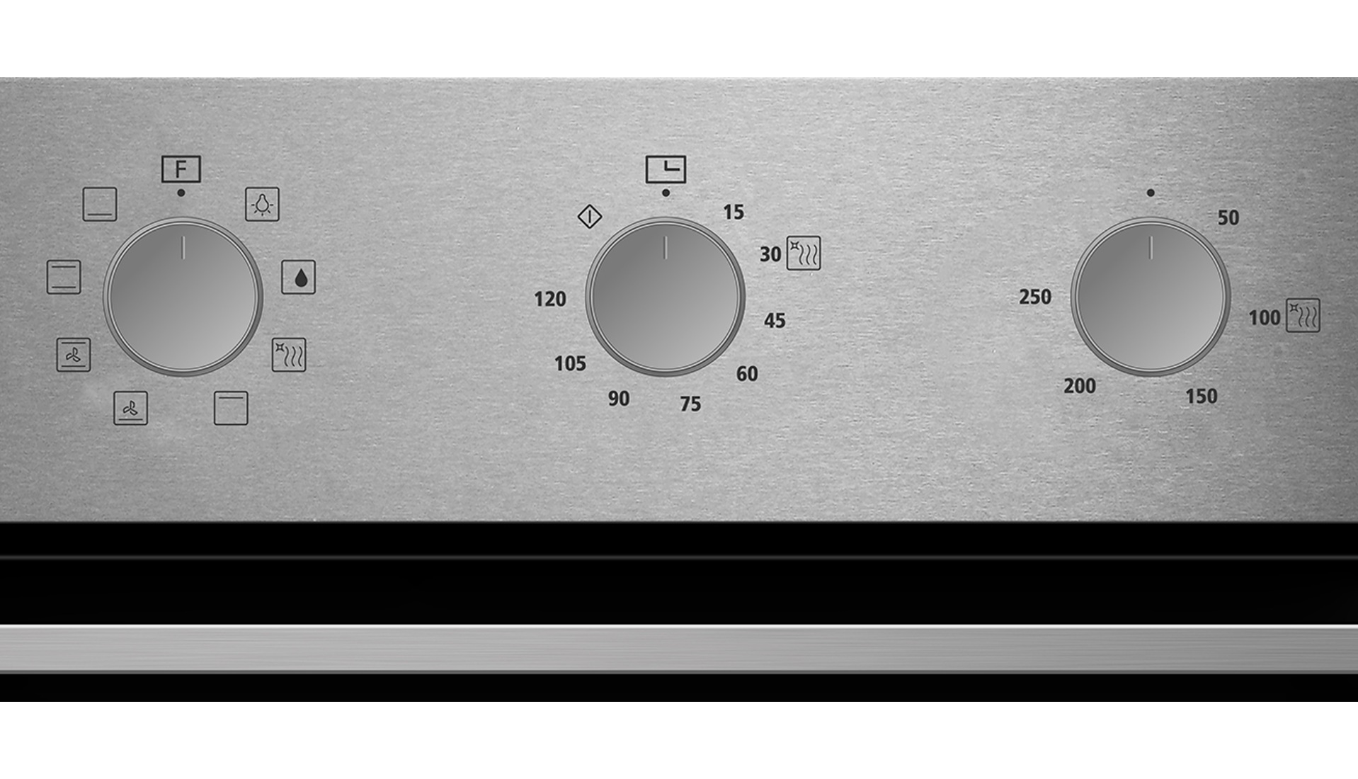 Cuptor electric Pyramis 60IN 6070 Megalo Inox