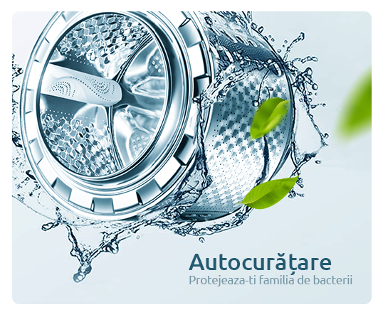 Mașină de Spălat Rufe Albalux AXGIW1471 - 7 kg Capacitate, Clasă Energetică B, Motor Inverter, 16 Programe, Funcție Hygiene Pro, 1400 RPM, Alb