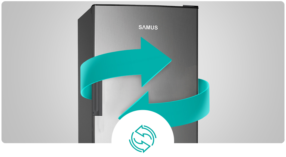 Congelator Samus SCGX337E