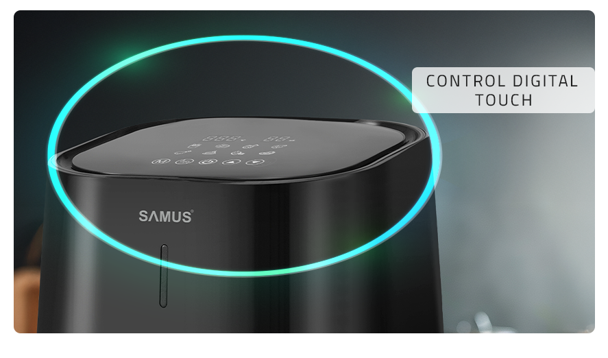 Friteuza cu aer cald Samus AF4-S1200DW