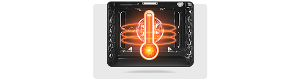 Cuptor incorporabil Samus SC626GDX9