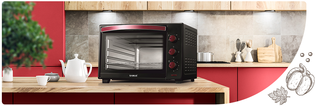 Cuptor electric Samus CS-45BC2