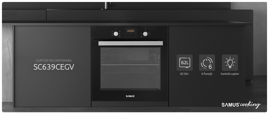 Cuptor incorporabil Samus SC639CEGV