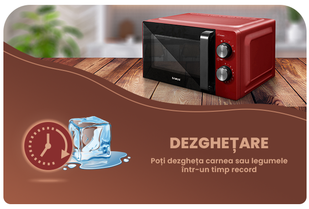 Cuptor cu microunde Samus SMC-20MR1