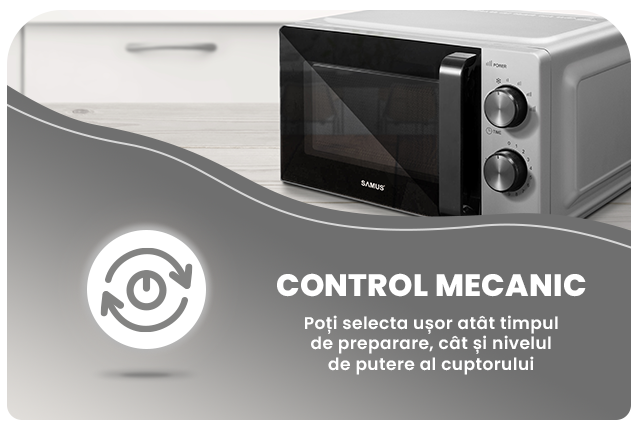 Cuptor cu microunde Samus SMC-20MS1