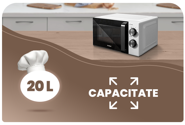 Cuptor cu microunde Samus SMC-20MW1