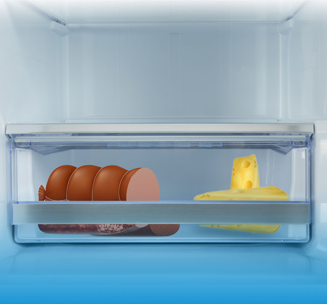 Frigider cu doua usi Beko B3RDNE504HXB